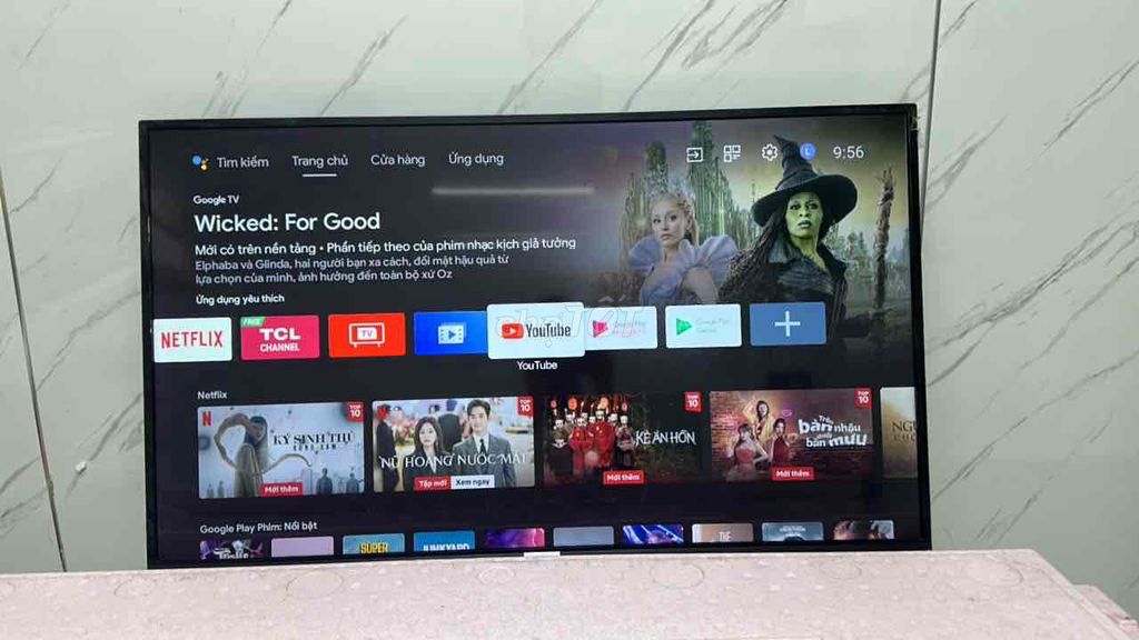 Tivi TCL 43 inch Android TV. Mua bán Tivi, Âm thanh tại Quận Ngũ Hành Sơn Đà Nẵng được đăng bởi huy hình 1