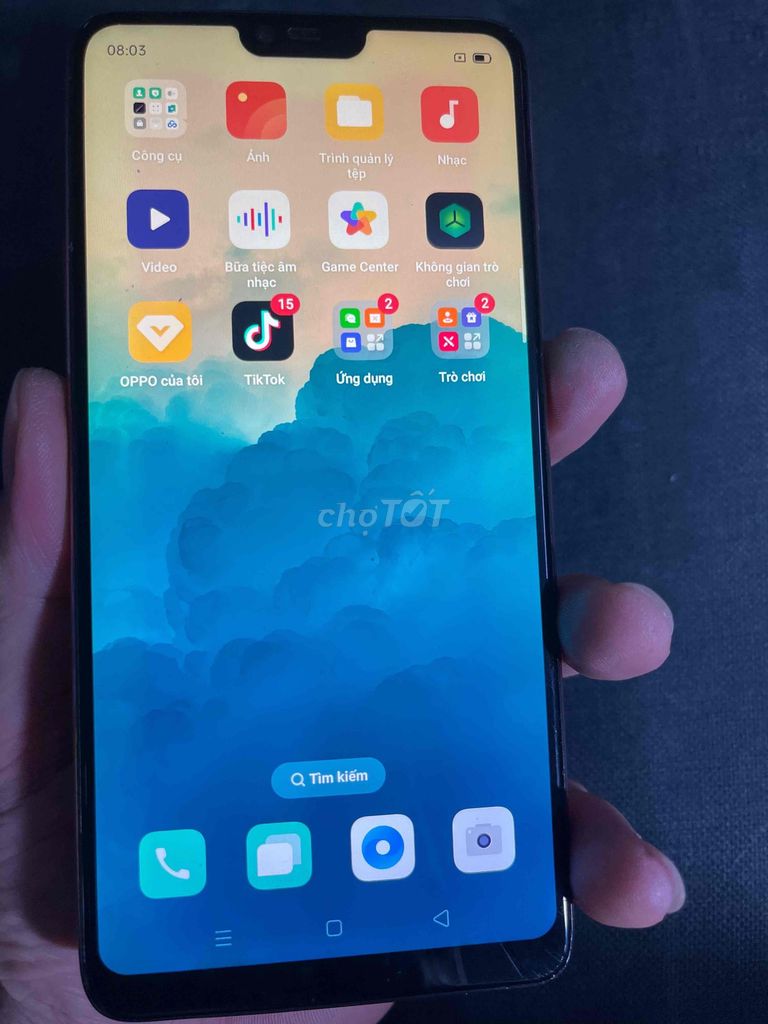 OPPO F7 64GB Đỏ 4GB. Mua bán Điện thoại tại Quận 8 Tp Hồ Chí Minh được đăng bởi ngothanhdieungo hình 1