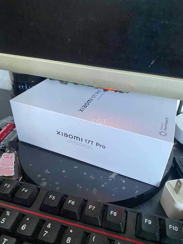 Xiaomi 17T Pro 12GB/512GB Chưa dùng. Mua bán Điện thoại tại Thành phố Thủ Đức Tp Hồ Chí Minh được đăng bởi BPham hình 1