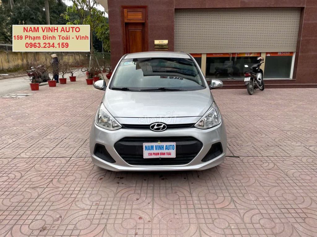 Hyundai Grand i10 2015 - chính chủ không khoan đục