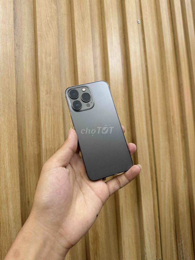 Apple iPhone 13 Pro 128GB Xám Đã sử dụng. Mua bán Điện thoại tại Quận Đống Đa Hà Nội được đăng bởi  Đức Mobile hình 1