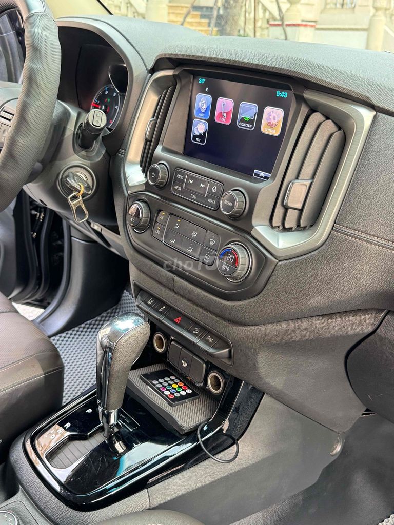 Chevrolet Trailblazer LTZ 2018 2 cầu quá đẹp. Mua bán Ô tô tại Thành phố Thủ Đức Tp Hồ Chí Minh được đăng bởi Hoà Xe Cũ hình 21