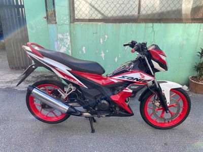 Honda Sonic 2018 Đỏ trắng đen xe đẹp giá tốt