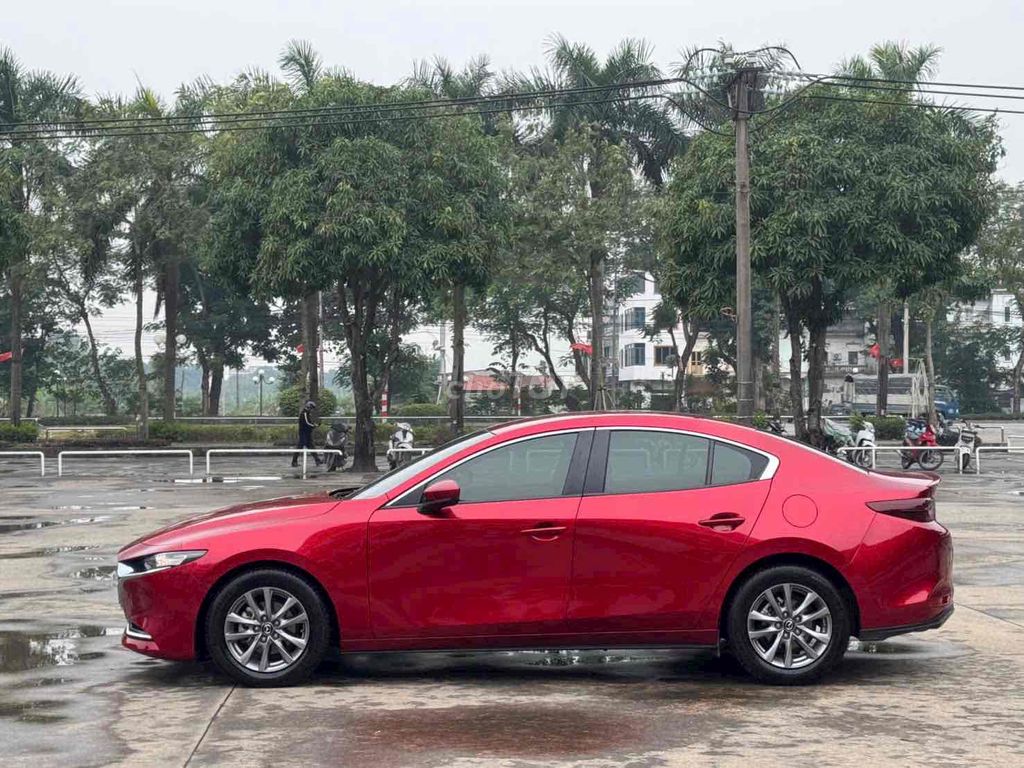 Mazda 3 Đỏ 5 chỗ Số tự động. Mua bán Ô tô tại Huyện Đông Anh Hà Nội được đăng bởi vương văn chung  hình 3