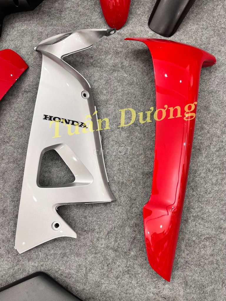 Dàn Áo Wave A 100 Wave Lớn Màu Đỏ Đẹp Keng Khít. Mua bán Phụ tùng xe tại Quận Hà Đông Hà Nội được đăng bởi Phụ Tùng Xe Tuấn Dương hình 3