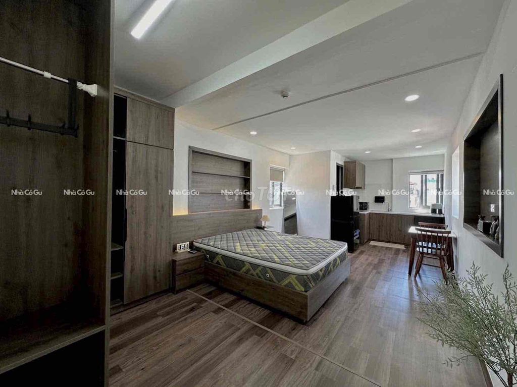 Studio_Thoáng Mát_Tiện Nghi_Ngay Cầu Vượt Hoàng Hoa Thám_Nhà Ga T3