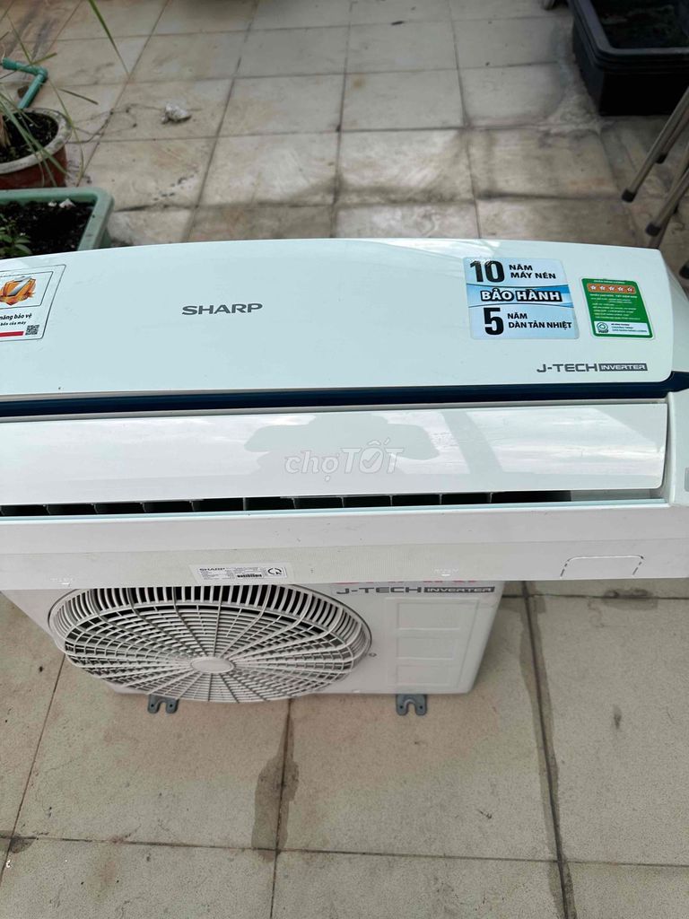 Máy điều hòa Sharp 1 HP Inverter. Mua bán Máy lạnh, điều hoà tại Thành phố Biên Hòa Đồng Nai được đăng bởi Đức Hưởng hình 1