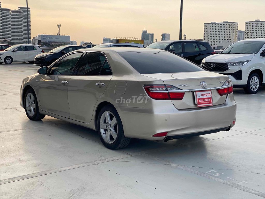 Toyota Camry 2016 2.5Q 90.000 km. Mua bán Ô tô tại Quận Bình Thạnh Tp Hồ Chí Minh được đăng bởi Toyota Sure hình 3