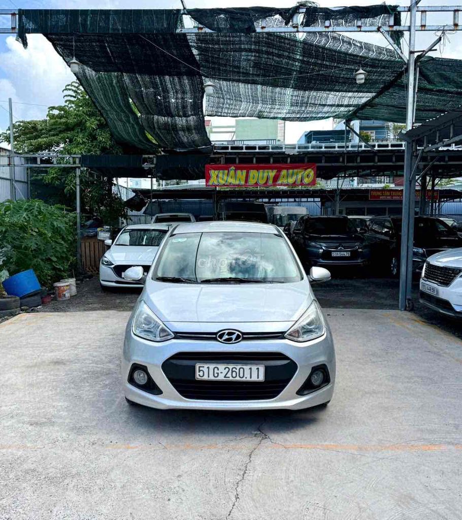 HUYNDAI GRAND 1.2 2016 TỰ ĐỘNG ,BH 1 NĂM. Mua bán Ô tô tại Quận Bình Tân Tp Hồ Chí Minh được đăng bởi XUÂN DUY AUTO hình 1