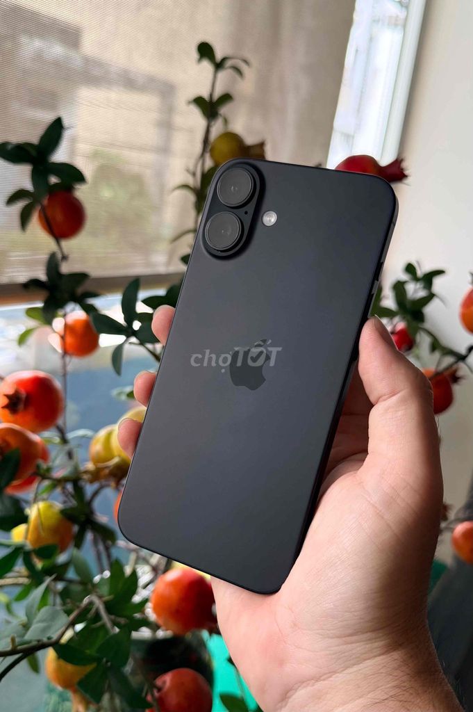 iPhone 16 Plus Lock EID 2Sim 128GB Đen. Mua bán Điện thoại tại Huyện Bình Chánh Tp Hồ Chí Minh được đăng bởi Nguyễn Phước Thành hình 1