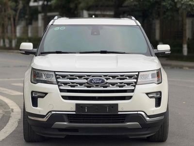 Ford Explorer 2019 2.3L Ecoboost - 5v8 siêu chất