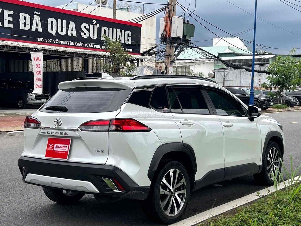 BÁN CROSS V 2022 XE ĐẸP KHÔNG LỖI GIÁ TỐT. Mua bán Ô tô tại Thành phố Thủ Đức Tp Hồ Chí Minh được đăng bởi Thuỳ Vũ Toyota Đông Sài Gòn hình 12
