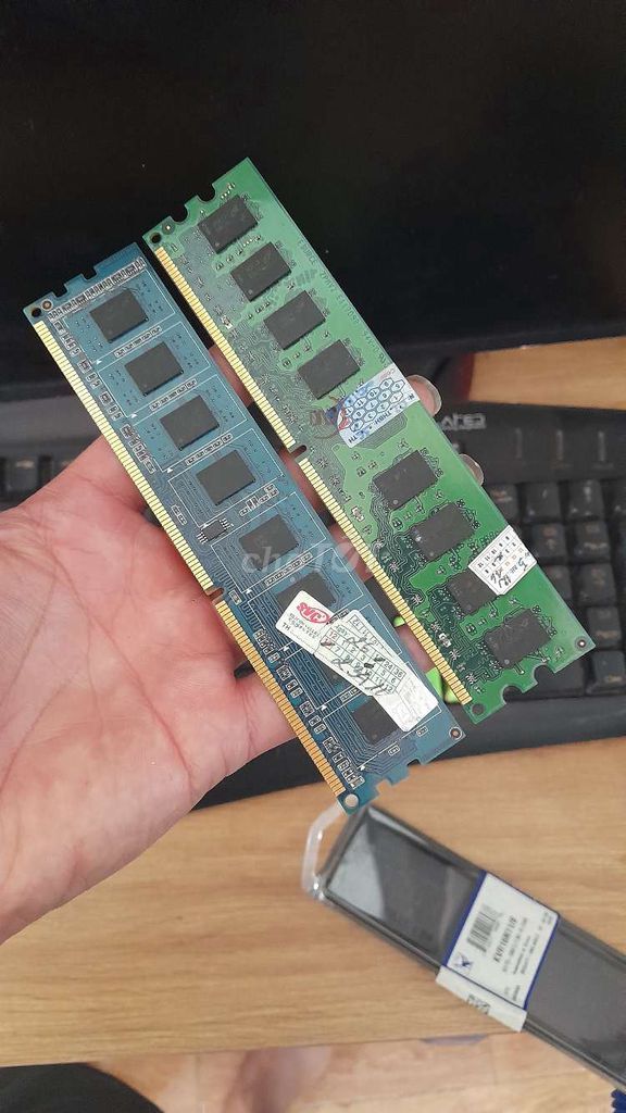 Ram DDR2 4gb và 2gb