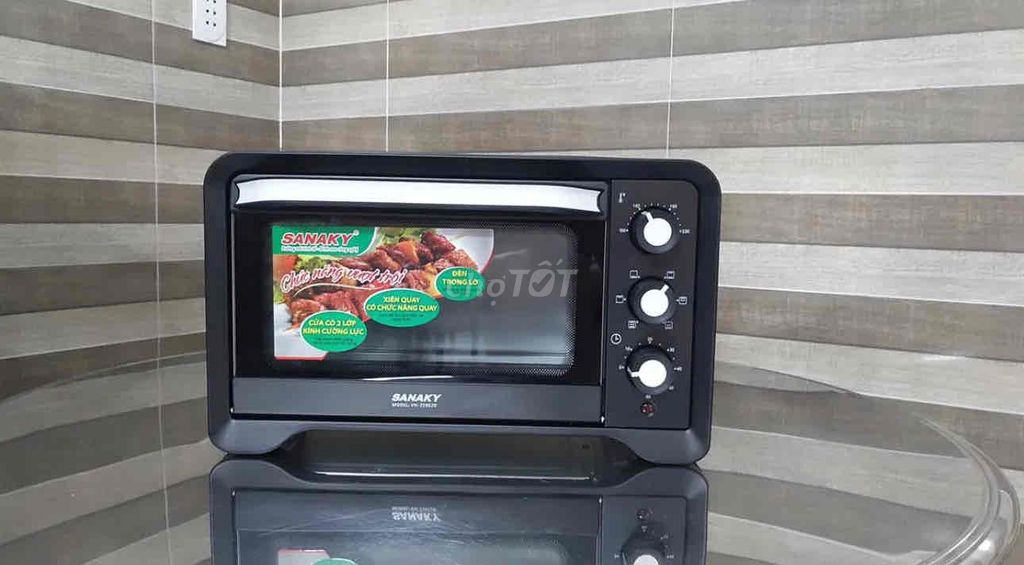 Lò nướng Sanaky VH259S2D 25L. Mua bán Bếp, lò, đồ điện nhà bếp tại Huyện Trảng Bom Đồng Nai được đăng bởi Huy hình 1