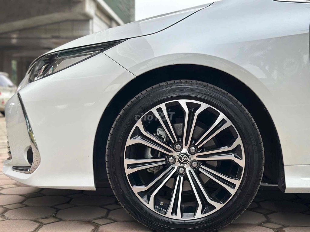 Toyota Hà Đông bán Altis 2022 1.8V - 1v6km. Mua bán Ô tô tại Quận Hà Đông Hà Nội được đăng bởi Toyota Hà Đông Tsure hình 9