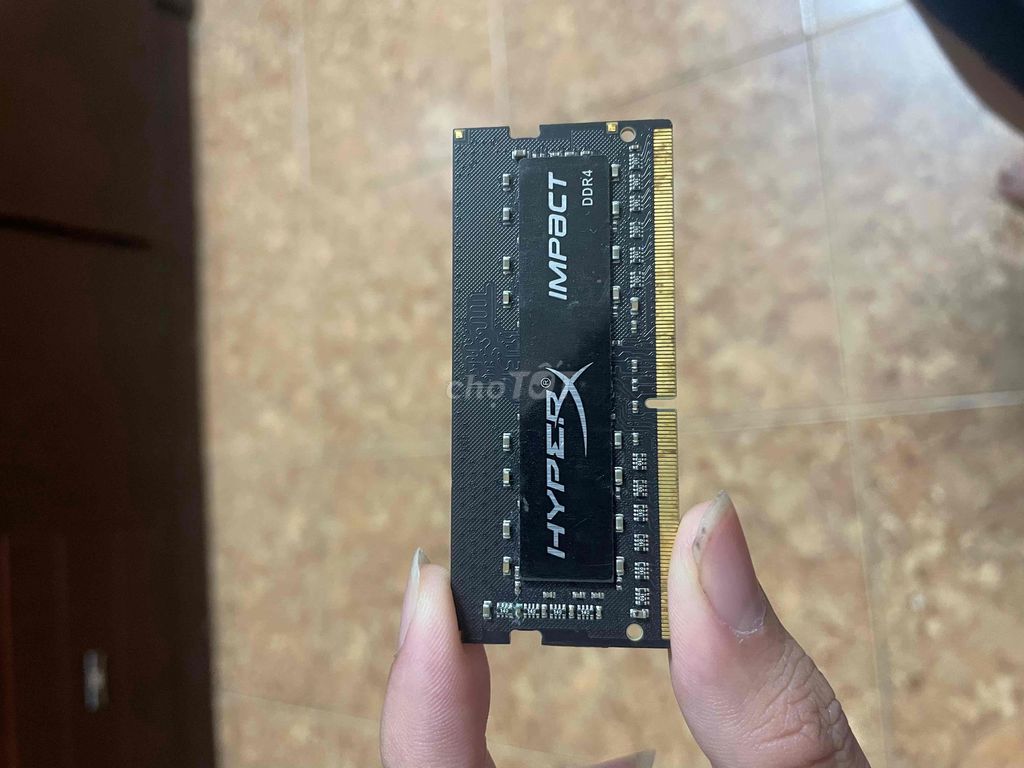 thanh ram HyperX 8gb ddr4 impact