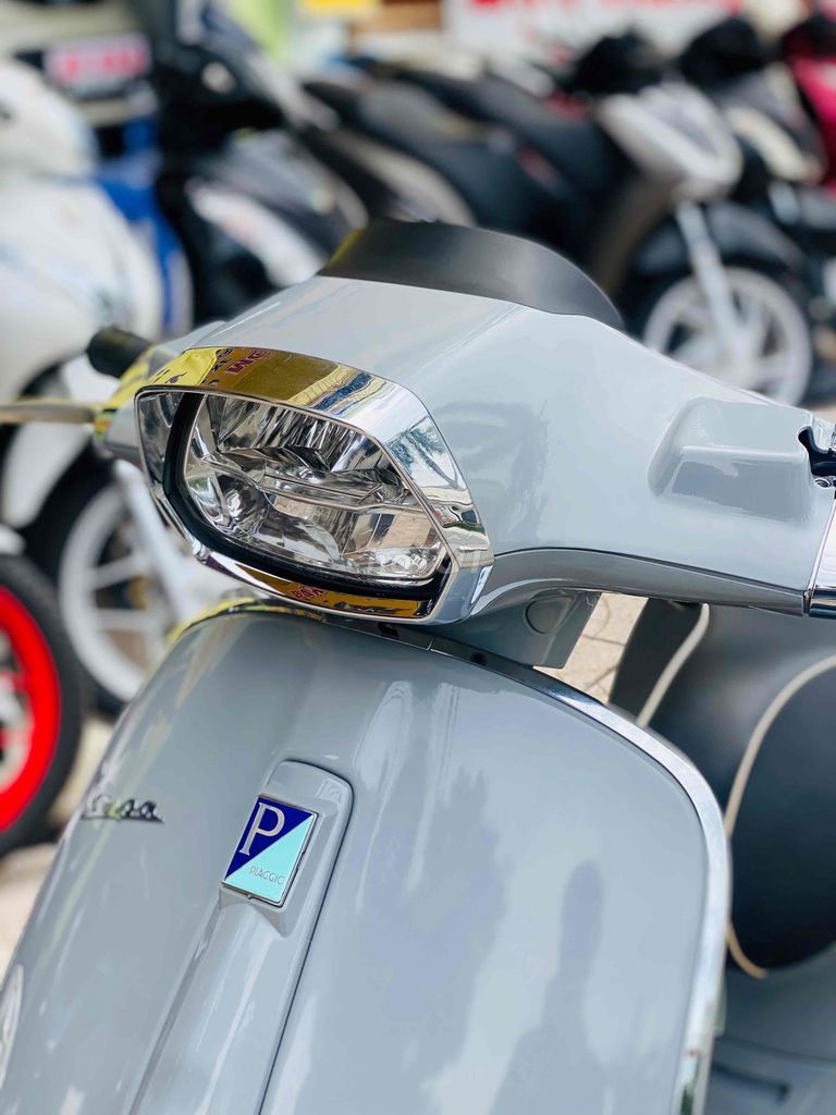 Vespa print ABS 2022 xám xi măng siêu lướt✅. Mua bán Xe máy tại Quận Ninh Kiều Cần Thơ được đăng bởi Hiếu Xe máy Tân Liên Hưng 2 hình 3