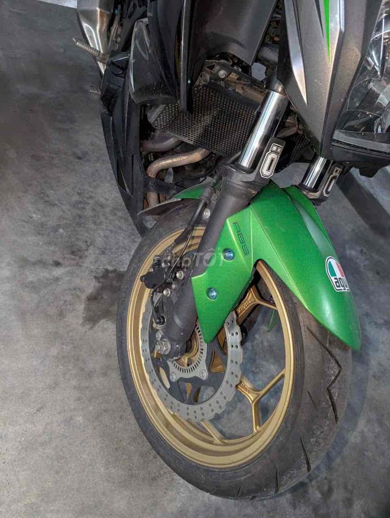 KAWASAKI Z300. Mua bán Xe máy tại Quận Hải Châu Đà Nẵng được đăng bởi Nhật Lê hình 1
