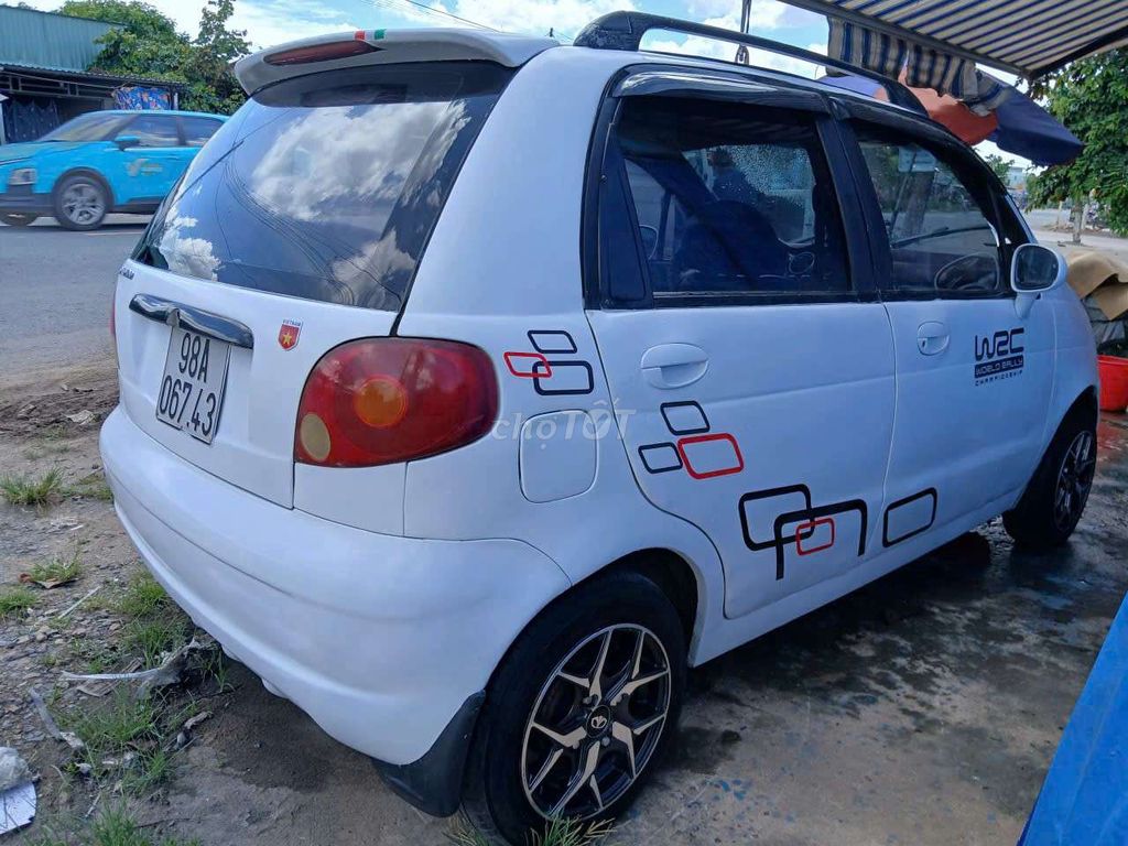 2005 SE 0.8 MT - 3548 km. Mua bán Ô tô tại Huyện Bình Chánh Tp Hồ Chí Minh được đăng bởi Nguyễn Trường an  hình 2