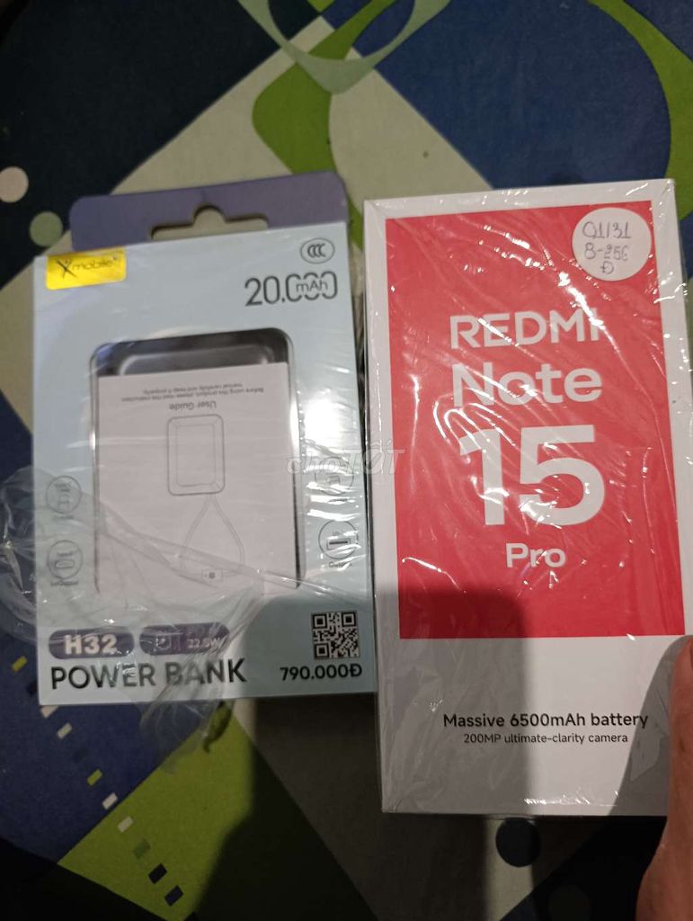 Xiaomi Redmi Note 15 Pro 6500mAh 200MP. Mua bán Điện thoại tại Huyện Lai Vung Đồng Tháp được đăng bởi tình  hình 1