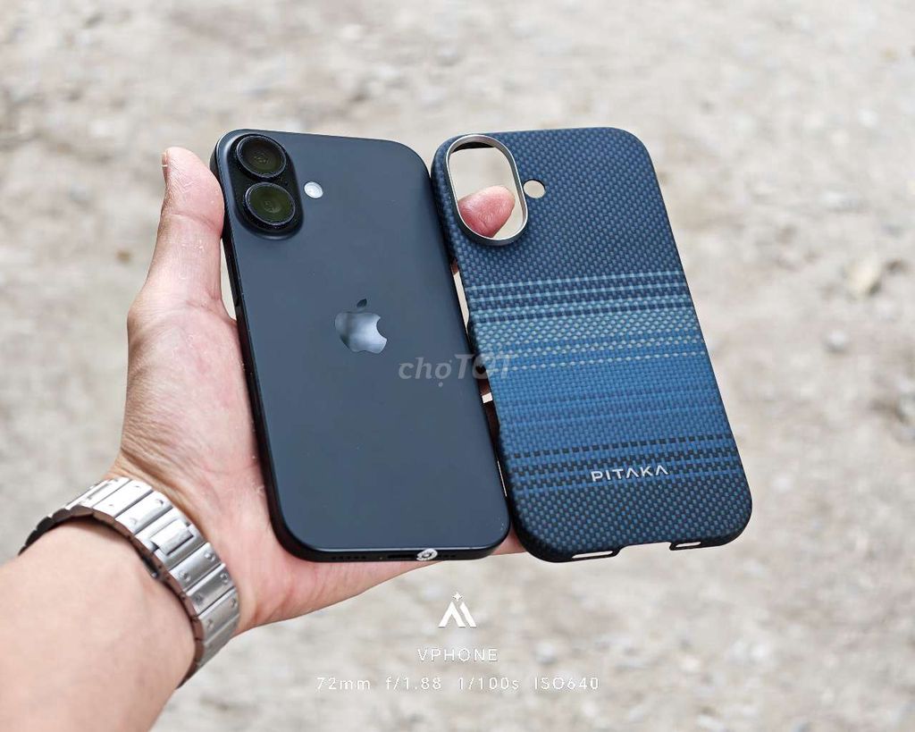 iPhone 16 128GB Đen. Mua bán Điện thoại tại Quận Nam Từ Liêm Hà Nội được đăng bởi Quốc Việt hình 1
