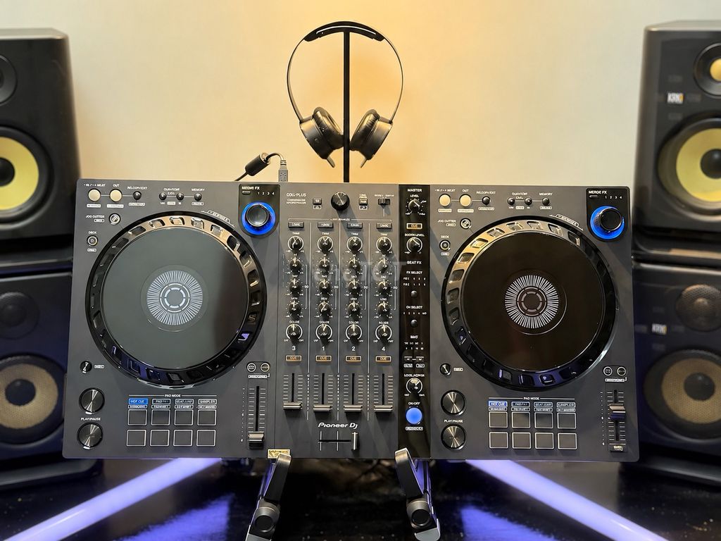 Bàn DJ Pioneer DJ DDJ-FLX6 Đen Đã sử dụng. Mua bán Nhạc cụ tại Thành phố Thủ Đức Tp Hồ Chí Minh được đăng bởi Hoàng Tuấn hình 1