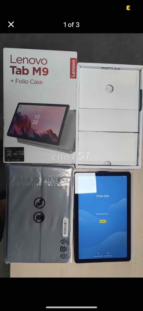 lenovo tab m9 còn bh hãng 9/25