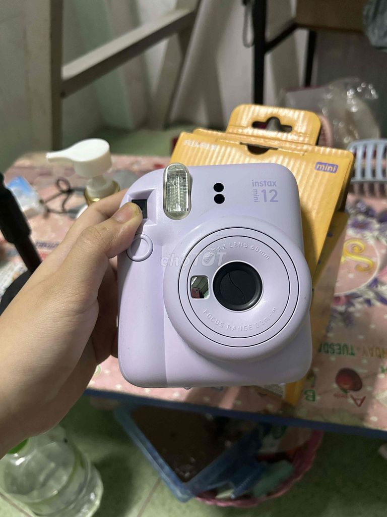 Máy ảnh fujifilm instax mini 12 còn mới. Mua bán Máy ảnh, Máy quay tại Quận Gò Vấp Tp Hồ Chí Minh được đăng bởi Nguyễn Tuấn hình 1