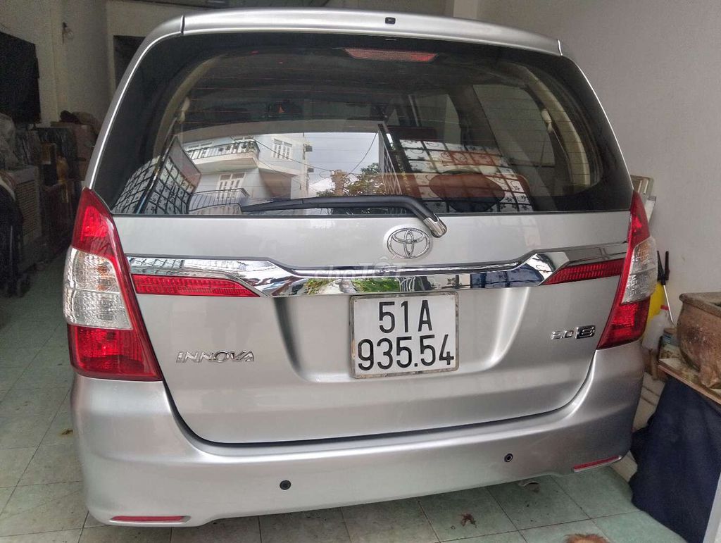 XE NHÀ INNOVA 2014. MÁY 2.0G.MÁY RẤT ÊM XE ZIN 90%. Mua bán Ô tô tại Quận Tân Bình Tp Hồ Chí Minh được đăng bởi Văn Thiện hình 20