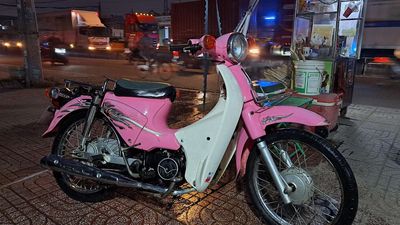Honda Cup 50cc màu Hồng Trắng. Mua bán Xe máy tại Quận Bình Tân Tp Hồ Chí Minh được đăng bởi Huynh tai
