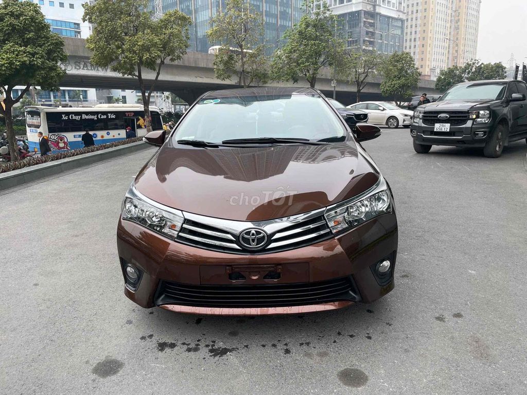 Toyota Corolla Altis 2017 odo chuẩn 3.2v cực mới