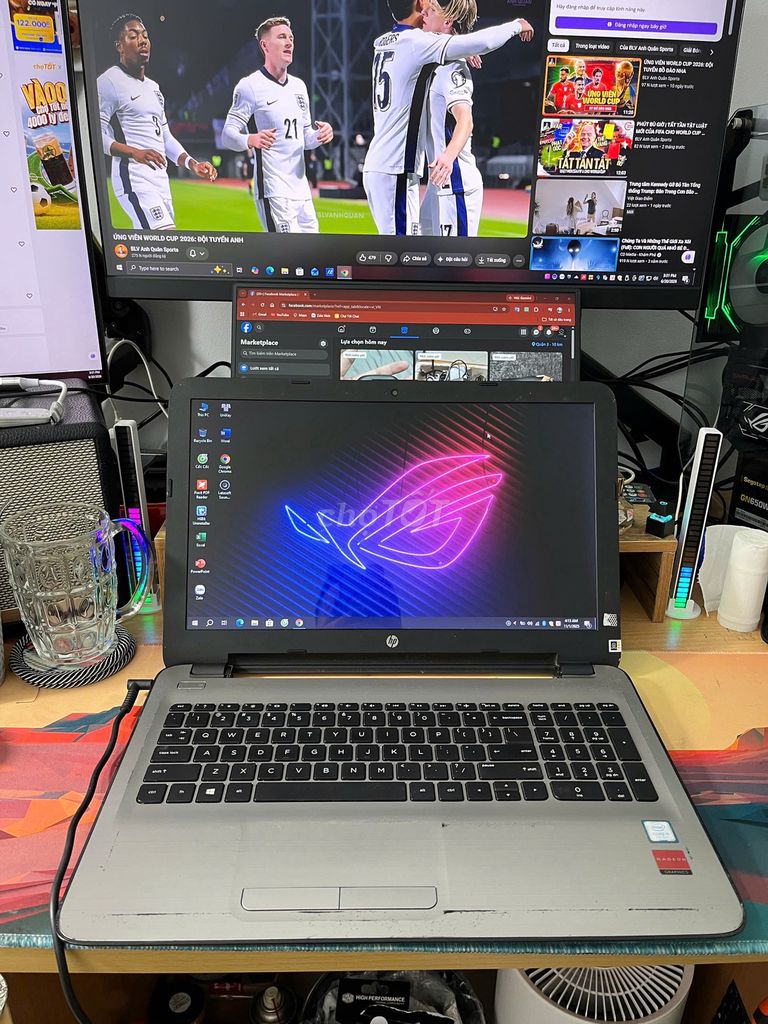 HP NoteBook . Mua bán Laptop tại Quận 12 Tp Hồ Chí Minh được đăng bởi Laptop Kim Cương Xanh hình 1