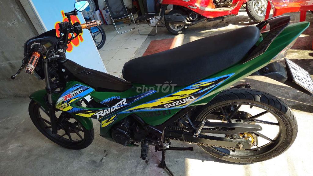 Raider 2014 bs 69. Mua bán Xe máy tại Quận Ninh Kiều Cần Thơ được đăng bởi MINH THIỆN bán xe trả góp hình 3