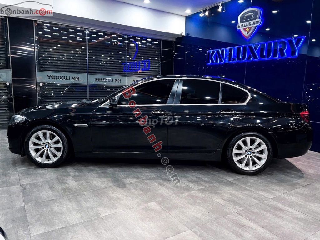 BMW 5 Series 520i 2016 - 699 Triệu. Mua bán Ô tô tại Quận 7 Tp Hồ Chí Minh được đăng bởi Nguyễn Quốc Huy hình 4