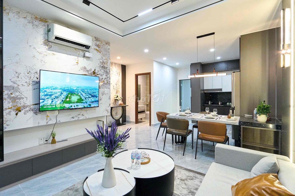 Căn 2pn-2wc- DT 72m2. Chung cư Sơn Kỳ - Tân Phú. Sổ hồng