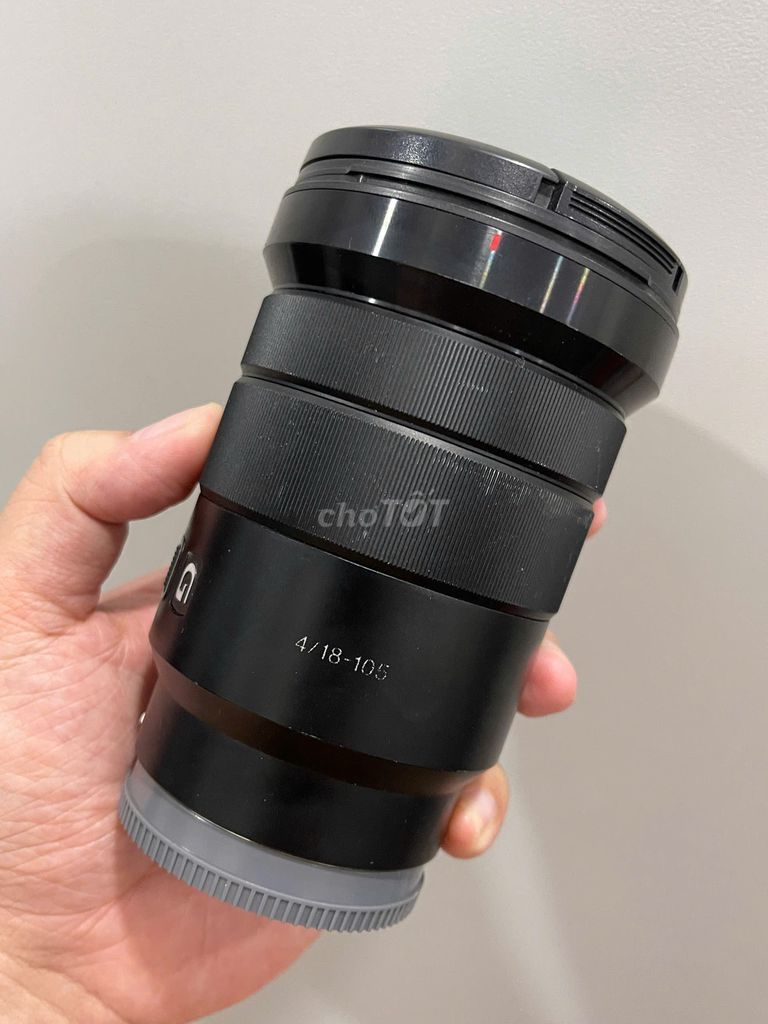 Ống kính Sony 18-105mm F4 OSS. Mua bán Máy ảnh, Máy quay tại Quận Đống Đa Hà Nội được đăng bởi Nguyễn hình 1