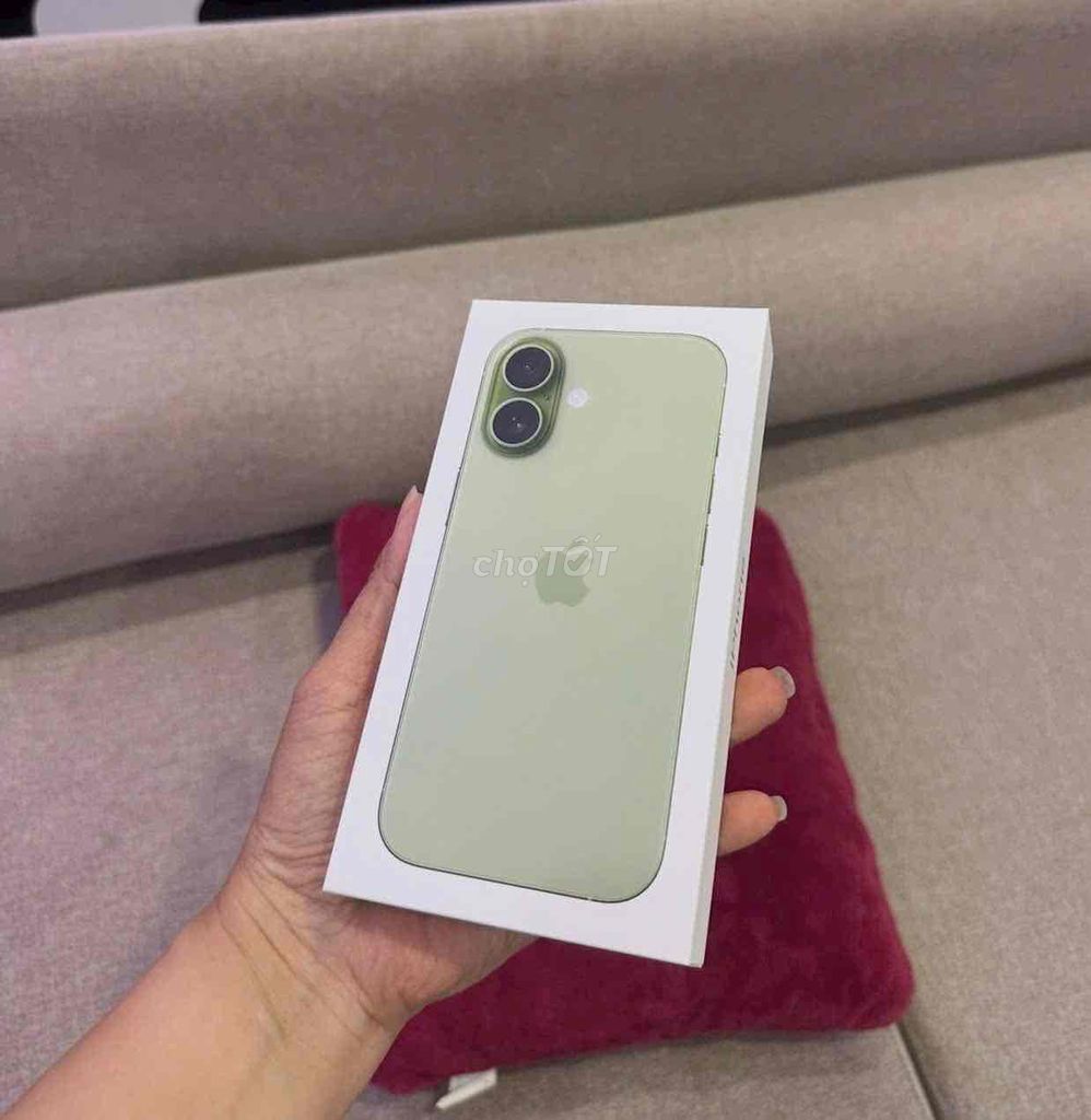 iphone 17-256gb green qtế mỹ pin100 còn bht10/2026. Mua bán Điện thoại tại Quận 3 Tp Hồ Chí Minh được đăng bởi Nam Á Mobile hình 1
