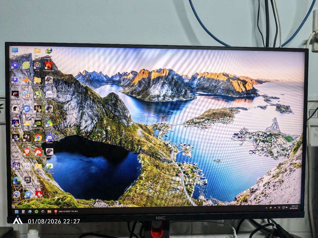 HKC G27M2 Pro Mini Led 27 inch 2k Fast IPS 200Hz. Mua bán Phụ kiện (Màn hình, Chuột...) tại Huyện Bình Chánh Tp Hồ Chí Minh được đăng bởi Trung Sơn hình 1