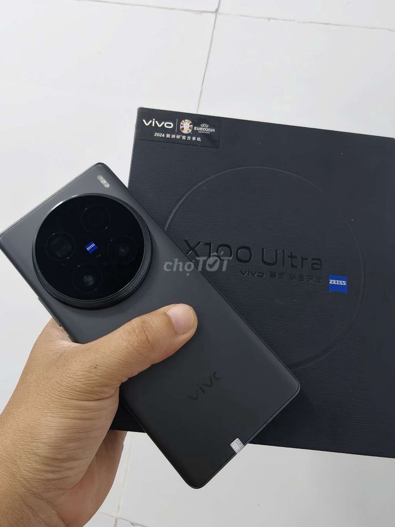 Vivo X100 Ultra 16GB 512GB Đen. Mua bán Điện thoại tại Thành phố Bến Tre Bến Tre được đăng bởi Lê Trường hình 1