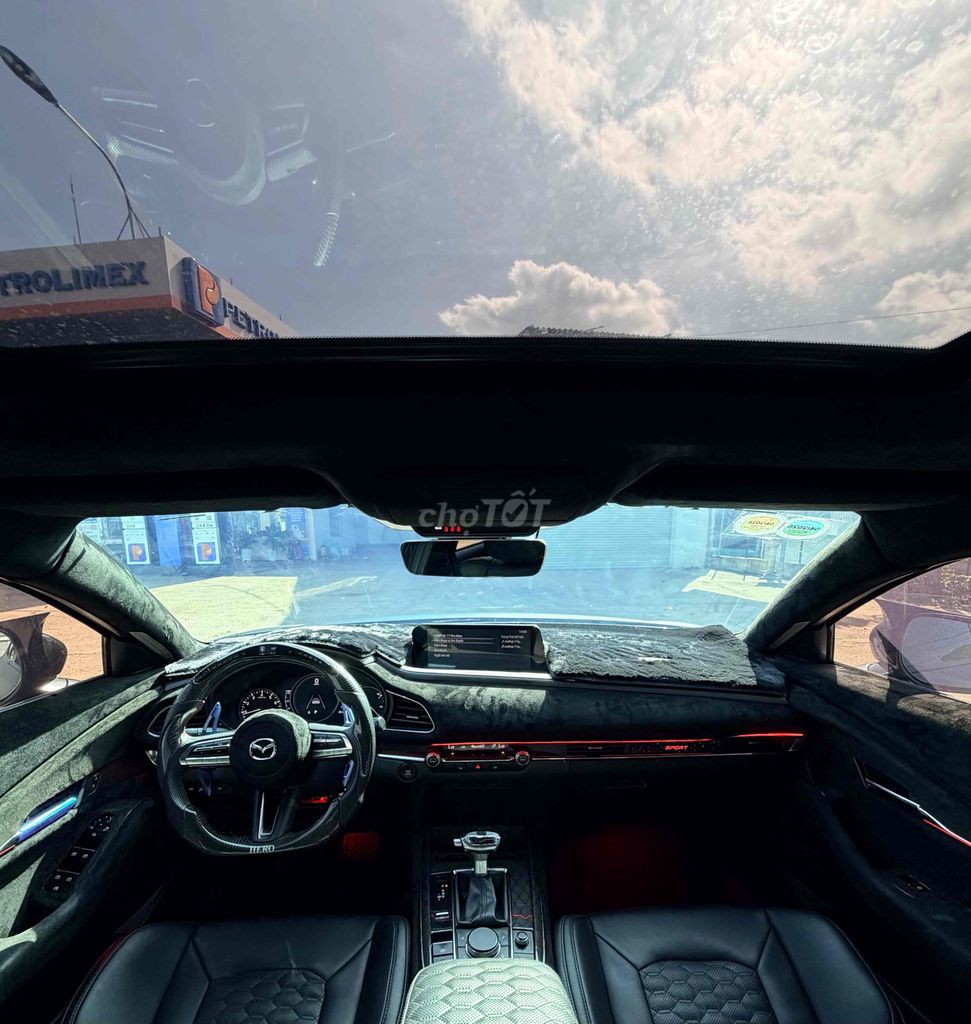 Mazda CX-30 2021 Đen nhám. Mua bán Ô tô tại Thành phố Buôn Ma Thuột Đắk Lắk được đăng bởi AUTO Anh Phát hình 17