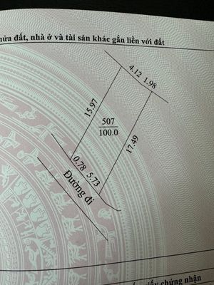 bán lô đất đẹp tại Cẩm Trang - Hiệp Hòa