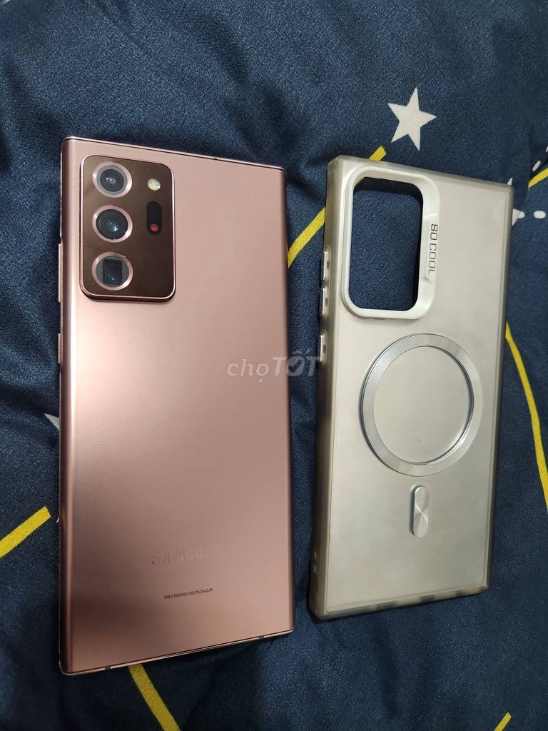 Samsung Note 20 Ultra 256GB Đồng Like New. Mua bán Điện thoại tại Thành phố Thuận An Bình Dương được đăng bởi Hội Đồ Điện Tử hình 1