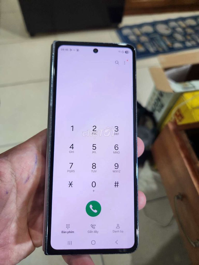 Samsung Fold 4 512GB, màn trong hỏng, màn ngoài OK. Mua bán Điện thoại tại Quận Bắc Từ Liêm Hà Nội được đăng bởi Tuấn Hiển  hình 1