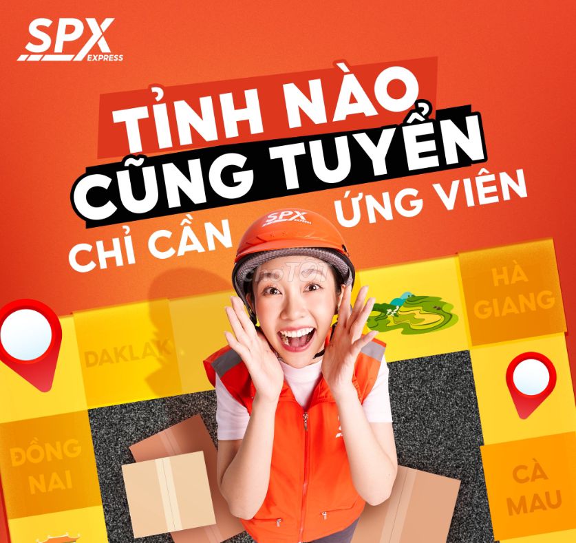 HẬU GIANG CHÂU THÀNH SHIPPER GIAO HÀNG