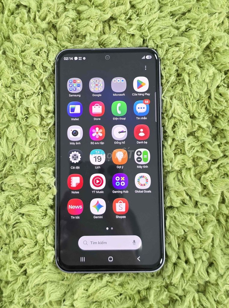 Samsung S23 FE 256GB Xám Like New. Mua bán Điện thoại tại Quận Ngô Quyền Hải Phòng được đăng bởi lê thanh thuỷ hình 1