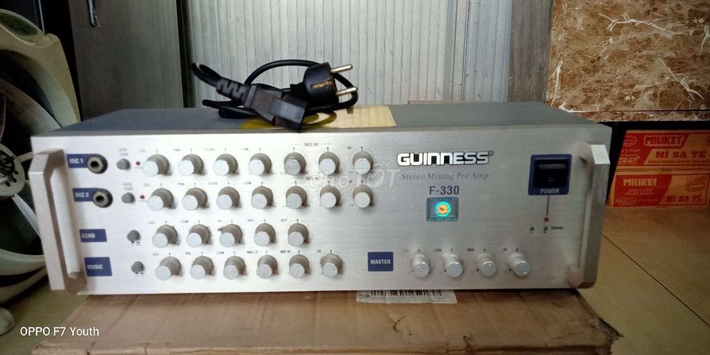 Mixer GUINNESS F330. Mua bán Tivi, Âm thanh tại Quận Bình Thạnh Tp Hồ Chí Minh được đăng bởi TRẦN tUẤN kHANH hình 2