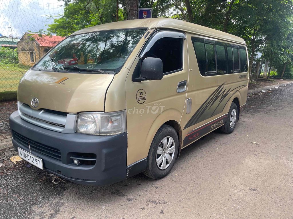 Toyota Hiace 2006 van 3 chổ máy dầu. Mua bán Ô tô tại Thành phố Buôn Ma Thuột Đắk Lắk được đăng bởi Anh vũ hình 3