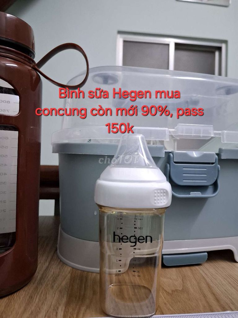 Bình hegen mới 80%