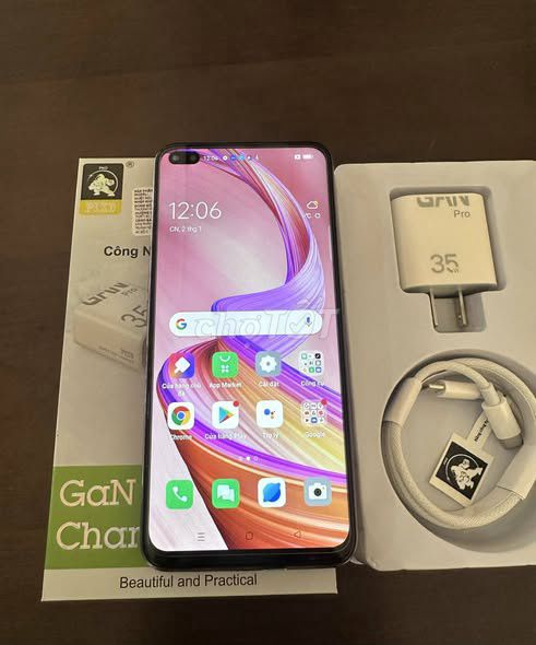 Oppo Reno 4Z 5G 12GB/256GB Trắng. Mua bán Điện thoại tại Quận 1 Tp Hồ Chí Minh được đăng bởi Hội Đồ Điện Tử hình 1