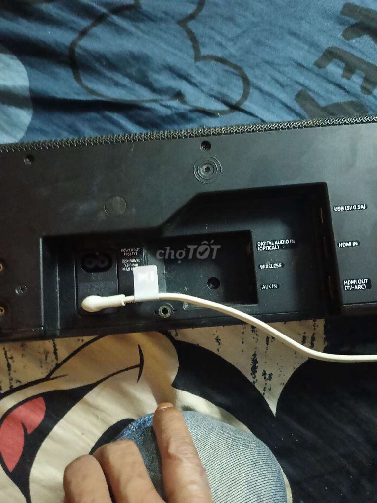 Loa soundbar Samsung HW-MS550 Đen. Mua bán Tivi, Âm thanh tại Quận Đống Đa Hà Nội được đăng bởi Dao Bui hình 1